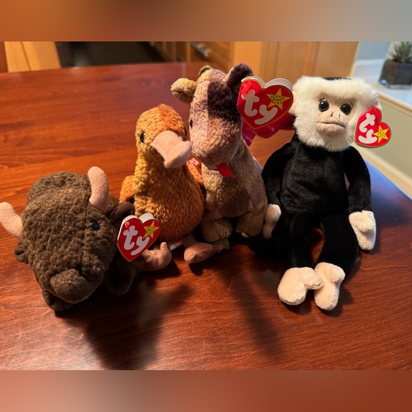 Ty BEANIE BABIES year 1998 - 10 in lot - Picture 2 of 7